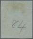 Great Britain: 1847/1848, 1d. Red, Plate 84, Lettered "E-H", Fresh Colour, Touch - Used Stamps