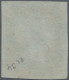 Great Britain: 1841 1d. Red-brown On Bluish Paper, Lettered R-D, Plate 34, Used - Other & Unclassified