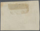 Great Britain: 1841, 1d. Red, Lettered "L-G", Cut Into At Two Sides, Used On Pie - Unclassified