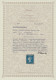 Great Britain: 1841, 2d. Blue "white Line", Plate 3, Lettered "K-J", Fresh Colou - Oblitérés