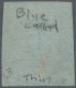 Great Britain: 1841 2d. Blue, Lettered B-J, Used And Cancelled By BLUE Numeral " - Other & Unclassified