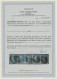 Great Britain: 1841, 2d. Blue "white Line", Plate 3, Horizontal Strip Of Five, L - Used Stamps
