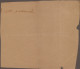 British Post In Morocco: 1931, 12fr. Franking On Large Front Of Heavy Weight Reg - Andere