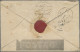 Great Britain - Postal Stationary: 1840, Mulready Envelope 1d. Black, Stereo A13 - 1840 Enveloppes Mulready