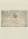 Great Britain - Postal Stationary: 1840, Mulready Envelope 1d. Black, Stereo A13 - 1840 Sobres & Cartas Mulready