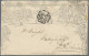 Great Britain - Postal Stationary: 1840 Mulready Envelope 1d. Black Used From Pr - 1840 Sobres & Cartas Mulready