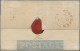 Great Britain - Postal Stationary: 1840, Mulready Lettersheet 2d. Blue, Stereo A - 1840 Mulready Envelopes & Lettersheets