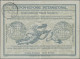 Great Britain - Postal Stationary: 1907 Intern. Reply Coupon "Rom", Type II, 3d. - Other