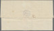 Ionian Islands -  Pre Adhesives  / Stampless Covers: 1818 Double Circle Handstam - Islas Ionian