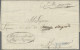 Italy -  Pre Adhesives  / Stampless Covers: 1814, Letter Addressed For Bagnolo, - ...-1850 Voorfilatelie