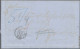 Italy -  Pre Adhesives  / Stampless Covers: 1856 (Roma - Vienna - Berlin - Lübec - ...-1850 Voorfilatelie
