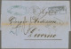 Italy -  Pre Adhesives  / Stampless Covers: 1858/1861, Two Unfranked Folded Lett - ...-1850 Préphilatélie