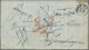 Italy -  Pre Adhesives  / Stampless Covers: 1859 (Ferrara - Padova - Vienna - Ha - 1. ...-1850 Vorphilatelie