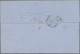 Italian States - Sardinia: 1860 40c. Carmine Used On Folded Cover From Turino To - Sardinien