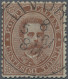 Italy: 1879, Umberto I, 30 C. Dunkelbraun, Sehr Gut Gezähntes Prachtstück, Zentr - Oblitérés