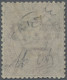 Italy: 1879, Umberto I, 30 C. Dunkelbraun, Sehr Gut Gezähntes Prachtstück, Zentr - Afgestempeld