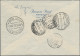 Italy: 1936, 2000th Birthday Of Horace, 5+2 L Airmail Together With 2.55+1 L And - Marcophilie