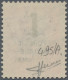 Italy: 1944, Freimarken Mit Aufdruck, 20 C. Karmin, Sauber Gestempeltes Prachtst - Oblitérés