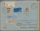 Italy: 1944, 6.12., 5 U. 10 C. Paketzustellungsmarken Je Im Paar Zusammenhängend - Postpaketten