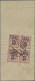 Italy - Trentino: 1919 Postage Due Stamp "TAXE/5" On 2c. In Block Of Four Used O - Trente