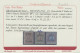 Italian POs In China: 1918/19, Tientsin, 1/2 C./1 C. - $2/5 Lit., Set Of 9, Unus - Tientsin