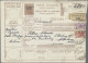 Italy - Postal Stationary: 1944, Parcel Despatch Form 12.50lire Brown Used From - Ganzsachen