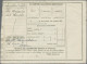 Italy - Postal Stationary: 1944, Parcel Despatch Form 5lire Olive Used From "LIS - Entiers Postaux
