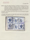 Italy - Specialities: 1866, Six Transitional Fiscal Stamps - 3x Lire Italiane 0, - Andere