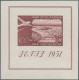 Delcampe - Yugoslavia: 1951, 1961, Briefmarkenausstellung ZEFIZ, 2 Postfrische Blocks, Dazu - Used Stamps