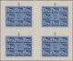 Delcampe - Croatia: 1944, War Relief, Complete Set Of Four Values In Cross Gutter Sheets Of - Kroatië