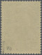 Liechtenstein: 1916, 25 H. Fürst Johann II, Ultramarin, Normales Papier, Postfri - Unused Stamps