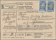Liechtenstein: 1924/27, 30 Rp. Kirche Bendern Ultramarin 2x 30 Rp. Auf R-Einzugs - Brieven En Documenten