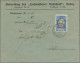 Liechtenstein: 1926/31, 30 Rp. Kirche Bendern Ultramarin Mit PF "beide Arabesken - Lettres & Documents