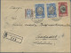 Liechtenstein: 1926/31, 30 Rp. Kirche Bendern Ultramarin Mit PF "beide Arabesken - Lettres & Documents