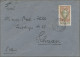 Liechtenstein: 1928, 30 Und 60 Rp. Reg.jubiläum Auf R-Brief Von Triesenberg Nach - Storia Postale