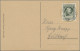 Liechtenstein: 1930, 30 Und 70 Rp. Reg.antritt Fürst Franz Auf Portger. R-Eil-Br - Storia Postale