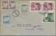 Liechtenstein: 1934, 2x 3 Rp. Mit 5 Rp. Kosel Auf Unterfrankiertem Brief Von Tri - Brieven En Documenten