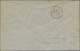 Liechtenstein: 1934, 2x 3 Rp. Mit 5 Rp. Kosel Auf Unterfrankiertem Brief Von Tri - Briefe U. Dokumente