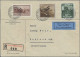 Delcampe - Liechtenstein: 1934, LIBA, 6 Saubere R-Briefe Alle Mit LIBA-SST Aus 29.9.-3.10.3 - Lettres & Documents