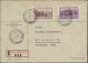 Delcampe - Liechtenstein: 1934, LIBA, 6 Saubere R-Briefe Alle Mit LIBA-SST Aus 29.9.-3.10.3 - Covers & Documents