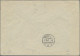 Liechtenstein: 1934, Kosel 2x 5 Rp. Mit 90 Rp. Kloster Schellenberg Auf R-NN-Bri - Covers & Documents