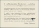 Liechtenstein: 1934, 5 Rp. Kosel Gez. A Im 4er-Block Auf Brief Mit LIBA-SST Nach - Lettres & Documents