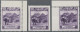 Liechtenstein: 1930, Freimarke Kosel 10 Rp. Bettlerjoch Alpe, 3 Verschiedene Pos - Nuevos