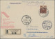 Liechtenstein: 1934, LIBA, 90 Rp. Burg Gutenberg Und 1.20 Fr. Schloß Vaduz Auf 2 - Covers & Documents