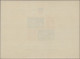 Liechtenstein: 1936/1952, Einige Bessere Marken U. Blocks, Bl.2-5, Mi 304/05 A, - Nuovi
