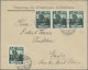 Liechtenstein - Dienstmarken: 1932/1935, Dienstmarken 5 Rp. Gez. A Und Gez. B Je - Oficial