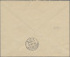 Liechtenstein - Dienstmarken: 1935/1936, 5 Verschiedene R-Briefe Der Regierung M - Dienstzegels