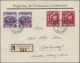 Liechtenstein - Dienstmarken: 1932, Dienstmarken 10 Rp. Gez.A Und 20 Rp. Gez. A - Service