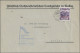 Liechtenstein - Dienstmarken: 1934, Dienstmarken 4x 10 Rp. U. 30 Rp. Auf 3 Brief - Dienstmarken