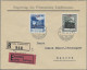 Liechtenstein - Dienstmarken: 1934, Dienstmarken 30 Rp. Mit PF "Strich An 3" Und - Service